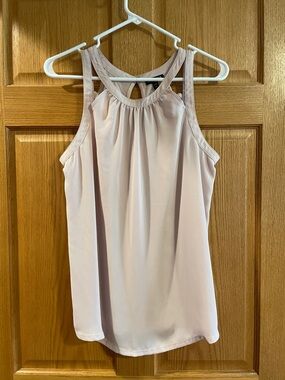 Express Blush Halter-Style Tank Top